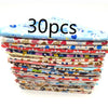 Colorful Cotton Dog Bandanas for All Breeds
