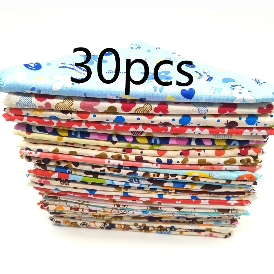 Colorful Cotton Dog Bandanas for All Breeds