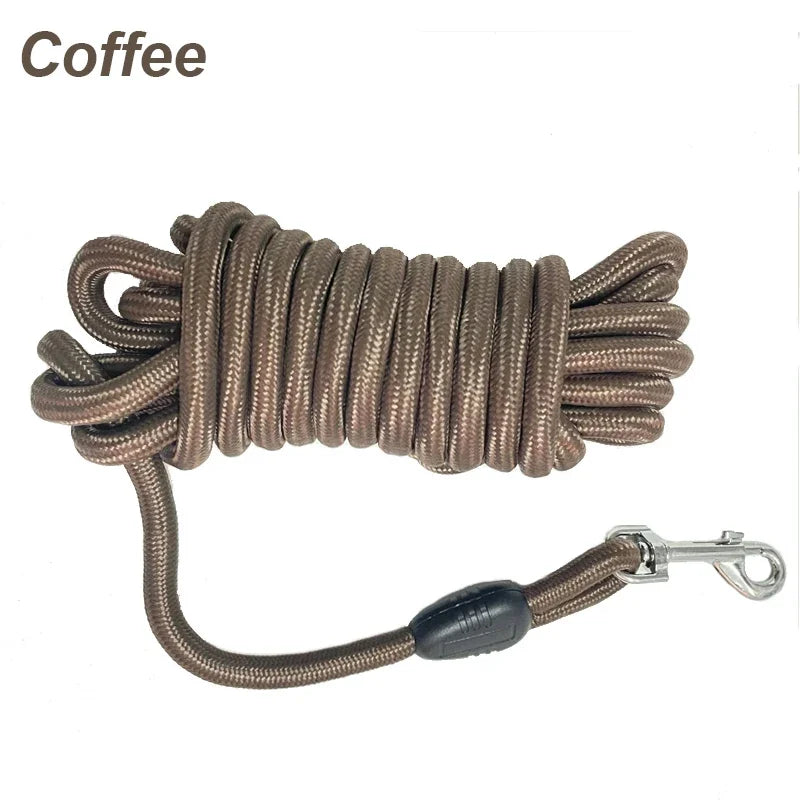 Robuste Nylon-Hundeleine für Rückruf und Training