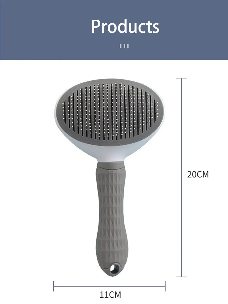 Pet Grooming Slicker Brush for Dogs and Cats