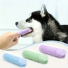 Soft Silicone 360° Finger Toothbrush for Dogs & Cats