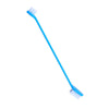 Long-Handle Double-Head Pet Toothbrush Set for Dogs and Cats