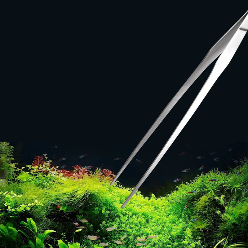 Kit d'outils en acier inoxydable pour l'entretien des plantes d'aquarium