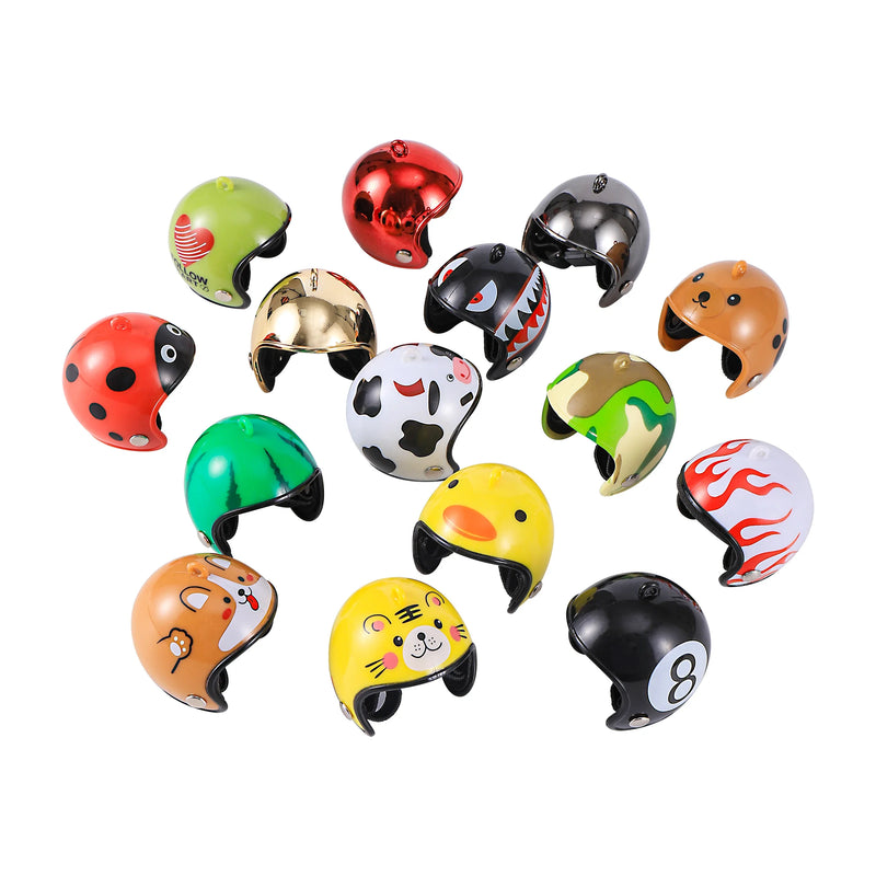 خوذة طيور للببغاء والحمام - حماية