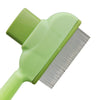 Brosse de toilettage auto-nettoyante pour animaux