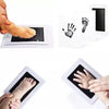Non-Toxic Baby Handprint & Footprint Ink Pad Kit for Family Keepsakes