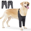 Protective Recovery Suit for Dogs – Front Leg & Elbow Wound Cover