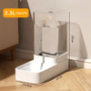 Automatic Gravity Pet Feeder and Water Dispenser