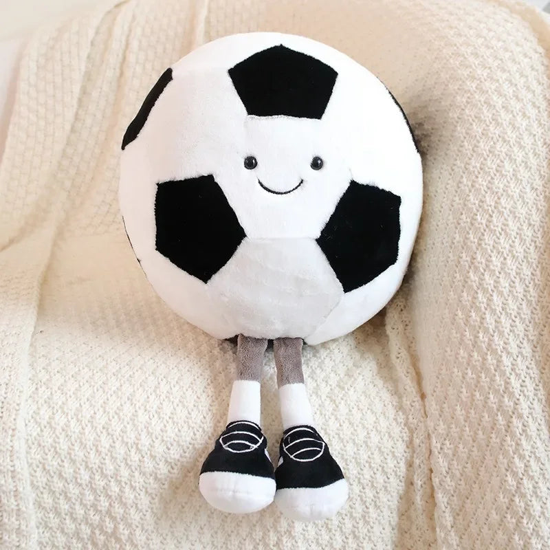 Sportlich gestaltetes Plüsch-Spielzeug für Haustiere