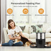 Distributeur automatique intelligent pour animaux de compagnie avec contrôle par application
