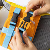 Adjustable Dog Life Jacket with Reflective Trim for Swimming and Water Safety