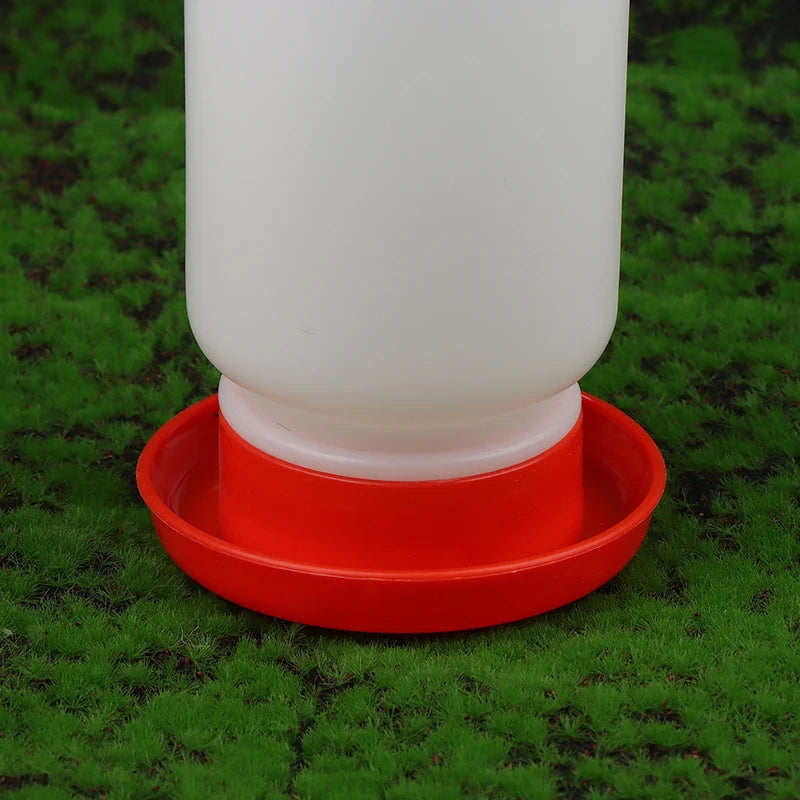 Automatic Poultry Feeder and Drinker Water Dispenser