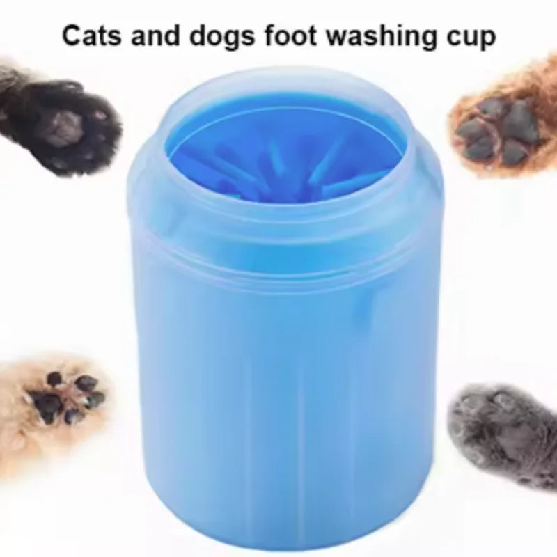 Nettoyeur de Pattes pour Animaux en Silicone Souple