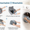 Washable Dog Car Seat with Removable Orthopedic Cushion