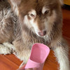 2-in-1 Portable Dog Water Bottle with Food Container
