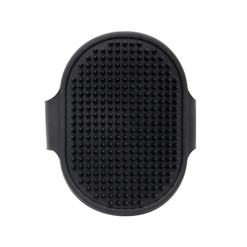 Soft Rubber Pet Grooming Glove Brush for Dogs and Cats