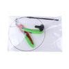 Interactive Feather Cat Teaser Wand with Suction Cup Base