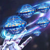 Glowing LED Flying Ball Boomerang Toy