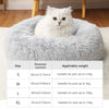 Panier Douillet Rond pour Animaux