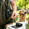 Dog Waste Bags with Dispenser - 8 Rolls, Leakproof and Odorless