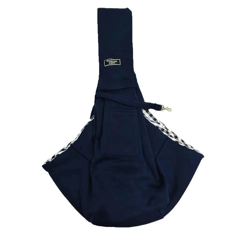 Outdoor Pet Carrier Sling Bag for Small Dogs and Cats