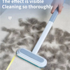 Multi-Surface Pet Hair Remover Brush with Self-Cleaning Base