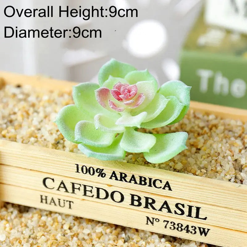 Artificial Succulent Bonsai Plant for Home Decor