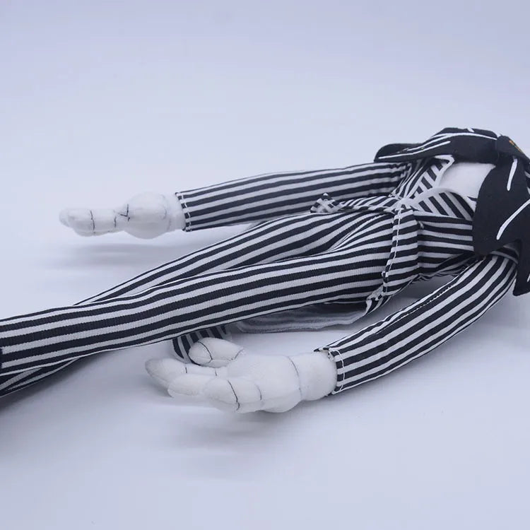 Cartoon Skeleton Dog Plush Toy – Soft Stuffed Animal in Multiple Styles