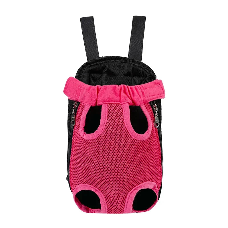 Adjustable Pet Carrier Backpack for Small Dogs and Cats