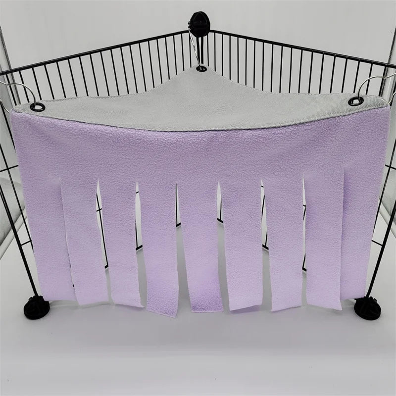 Hamac & Refuge Douillet en Peluche pour Petits Animaux