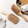 Natural Bamboo Air Cushion Scalp Massage Hair Brush – Detangling & Anti-Static