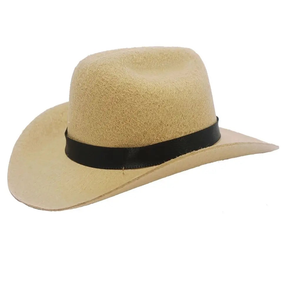 Adjustable Pet Cowboy Hat for Small Dogs and Cats