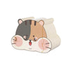 Cartoon Hamster Hideout House with Viewing Window