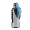 Tragbare 800ml Hundewasserflasche mit klappbarer Schale