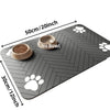 Tapis de Nourrissage Absorbant pour Animaux