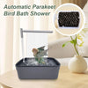 Automatic Rechargeable Bird Shower Bath