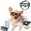 Adjustable UV Protection Dog Goggles for Small & Medium Breeds