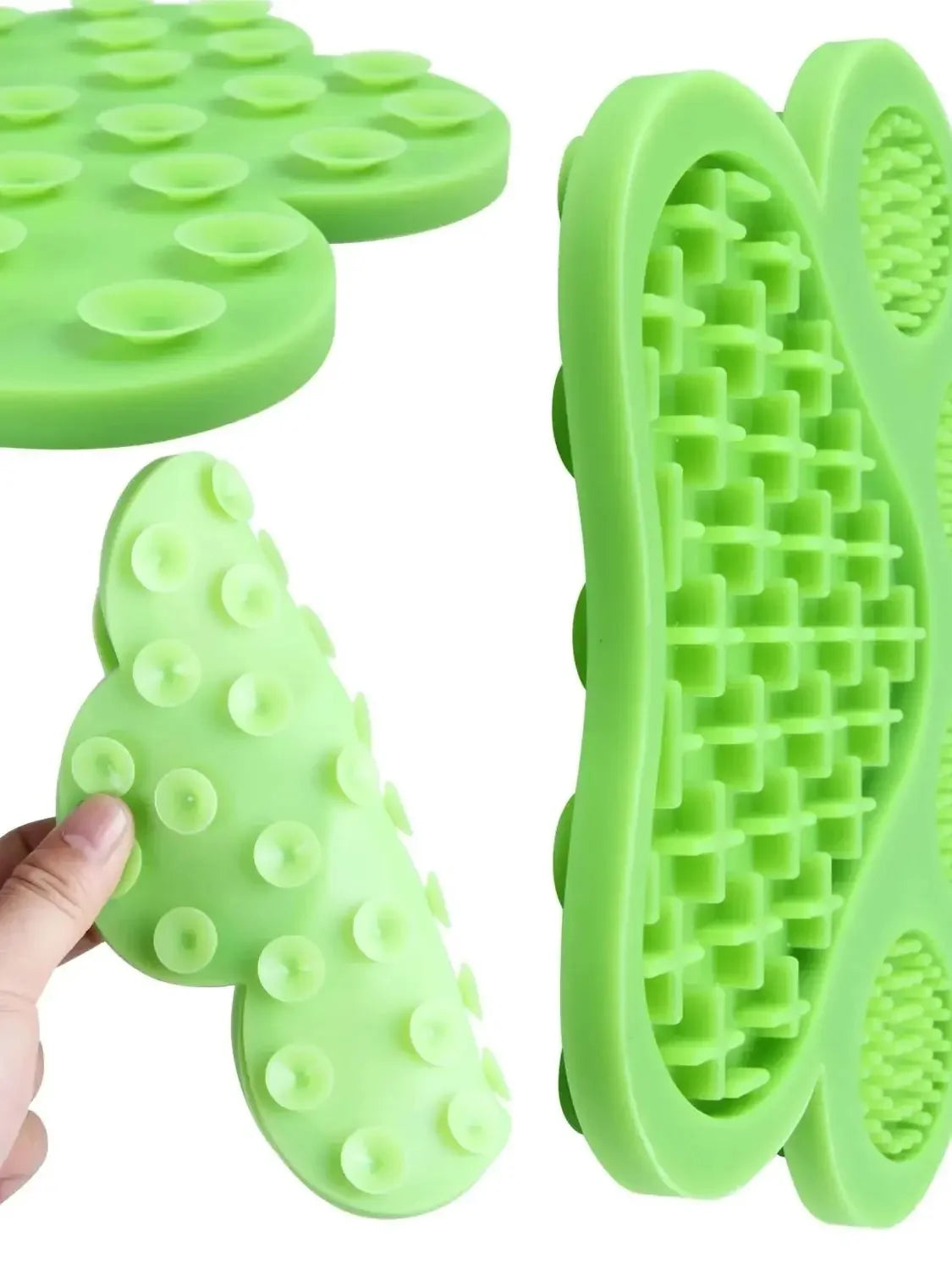 Silicone Pet Licking Mat with Suction Cups