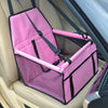 Asiento Compacto para Mascotas en el Coche y Hamaca de Viaje