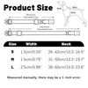 Padded Quick-Release Dog Collar for All Breeds