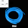 Tuyau en silicone flexible pour aquarium