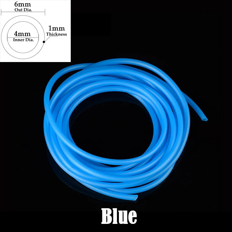 Tuyau en silicone flexible pour aquarium