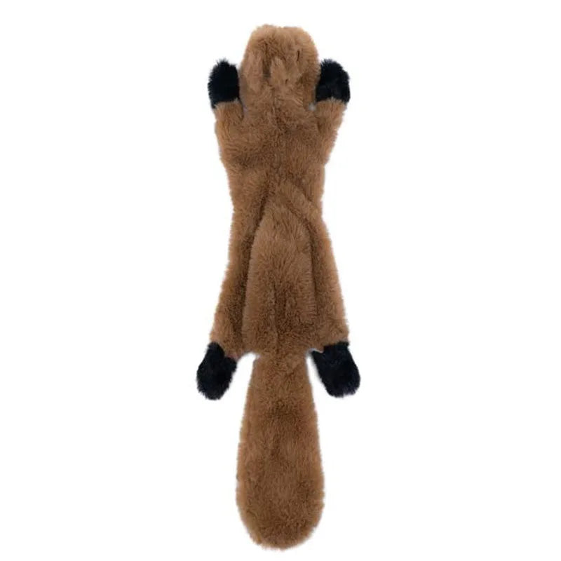 Jouet en peluche doux pour dinosaure, idéal pour les petites races de chiens