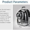 Pet Carrier Backpack with Transparent Viewing Window