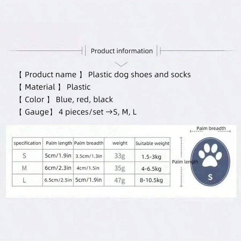 Calcetines Antideslizantes para Perros: Protección para las Patas