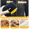Pet Hair Removal Glove with Two-Way Brush for Cats, Dogs, and Furniture