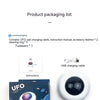 Juguete Interactivo UFO para Gatos con Pluma Reemplazable