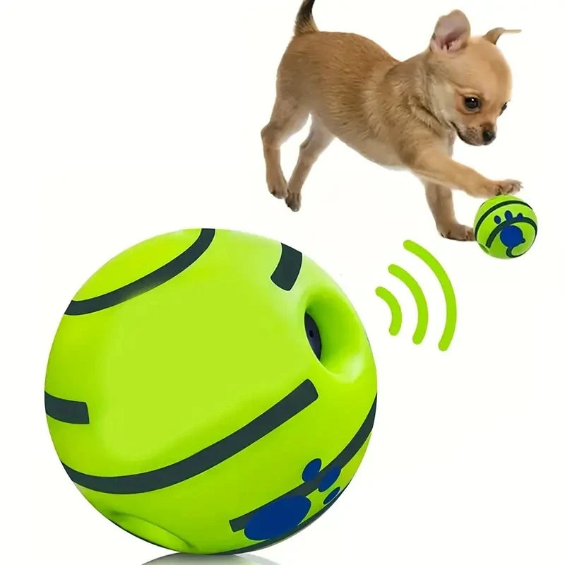 Pelota Interactiva que Hace Sonidos para Perros