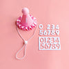 Happy Birthday Pet Party Hat and Bib Set