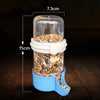 Dispensador Automático de Agua y Alimento para Aves
